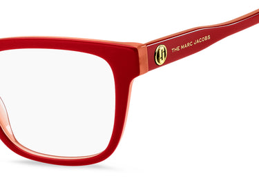 Designer Women Marc Jacobs Eyeglasses: MARC 630 - Red- SpecSMART Eye Clinic (Zoom View)